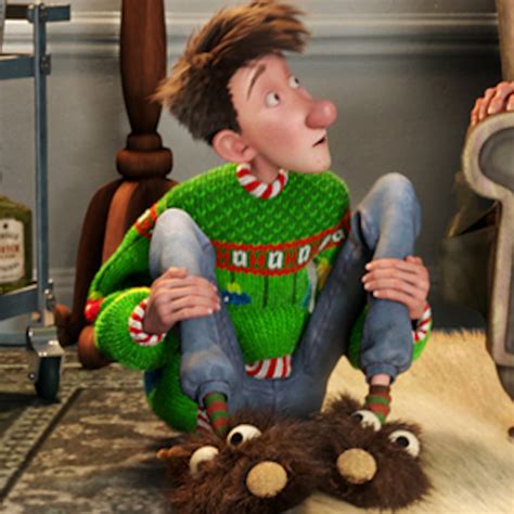 Main Characters Review Arthur Christmas Movie